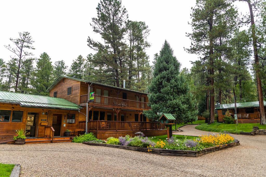 Ruidoso Lodge Cabin # 2 Bagian luar foto