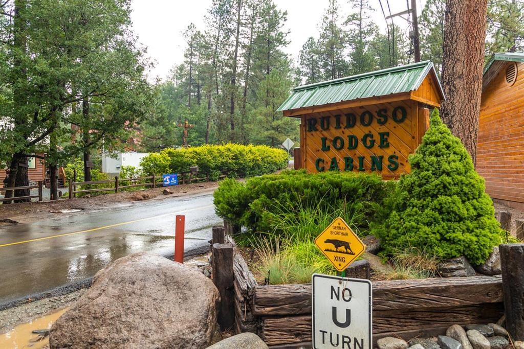 Ruidoso Lodge Cabin # 2 Bagian luar foto