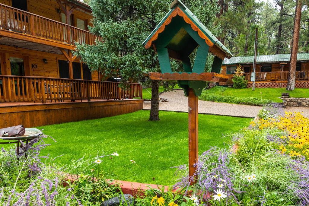 Ruidoso Lodge Cabin # 2 Bagian luar foto
