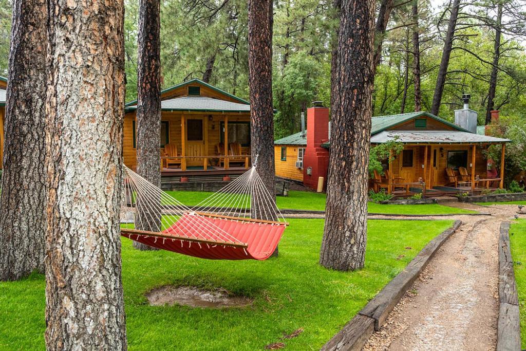 Ruidoso Lodge Cabin # 2 Bagian luar foto